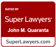 Rated By Super Lawyers | John M. Quaranta | SuperLawyers.com