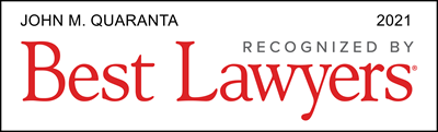 John M. Quaranta 2021 | Recognized By Best Lawyers